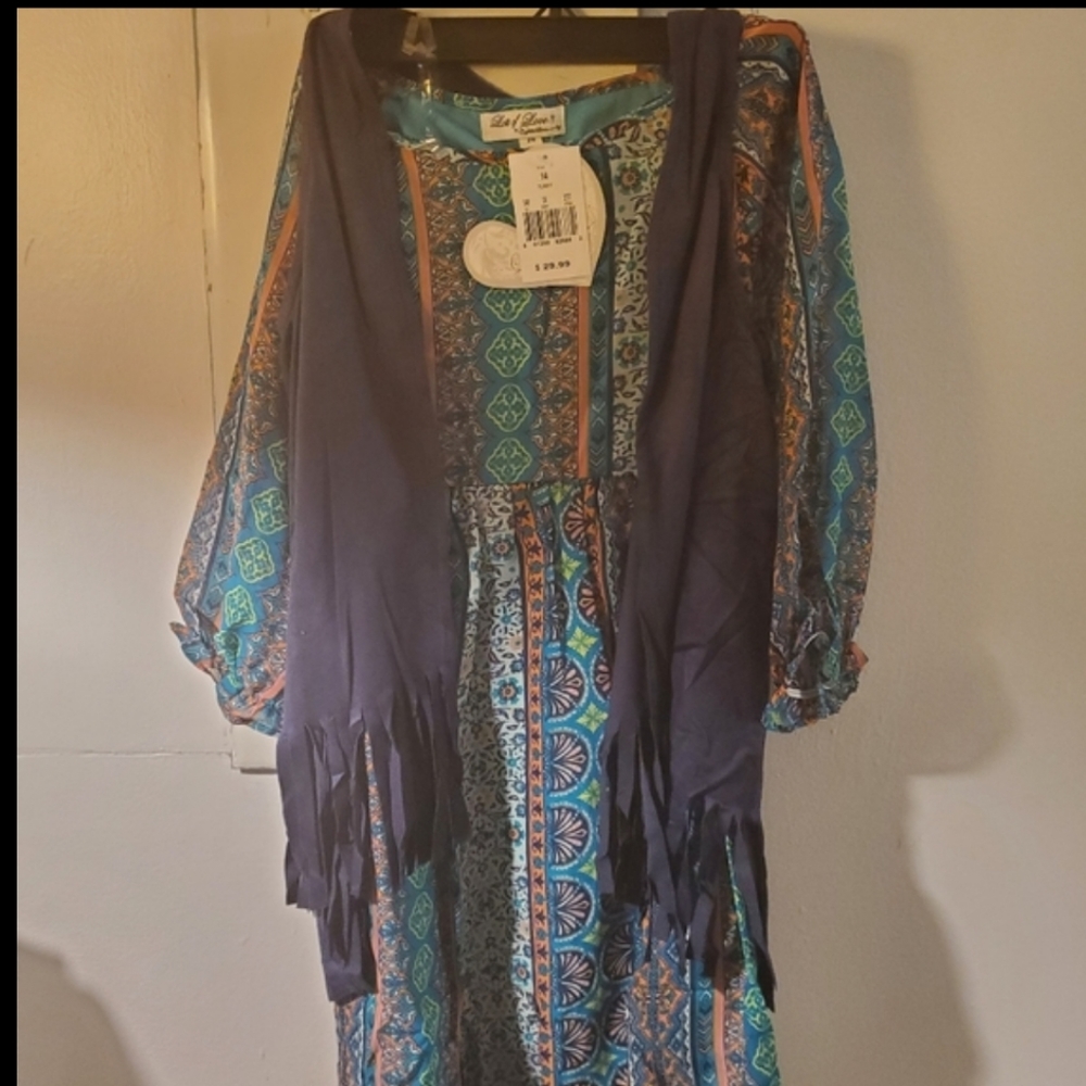 LOTS OF LOVE by Speechless -Super cute dress